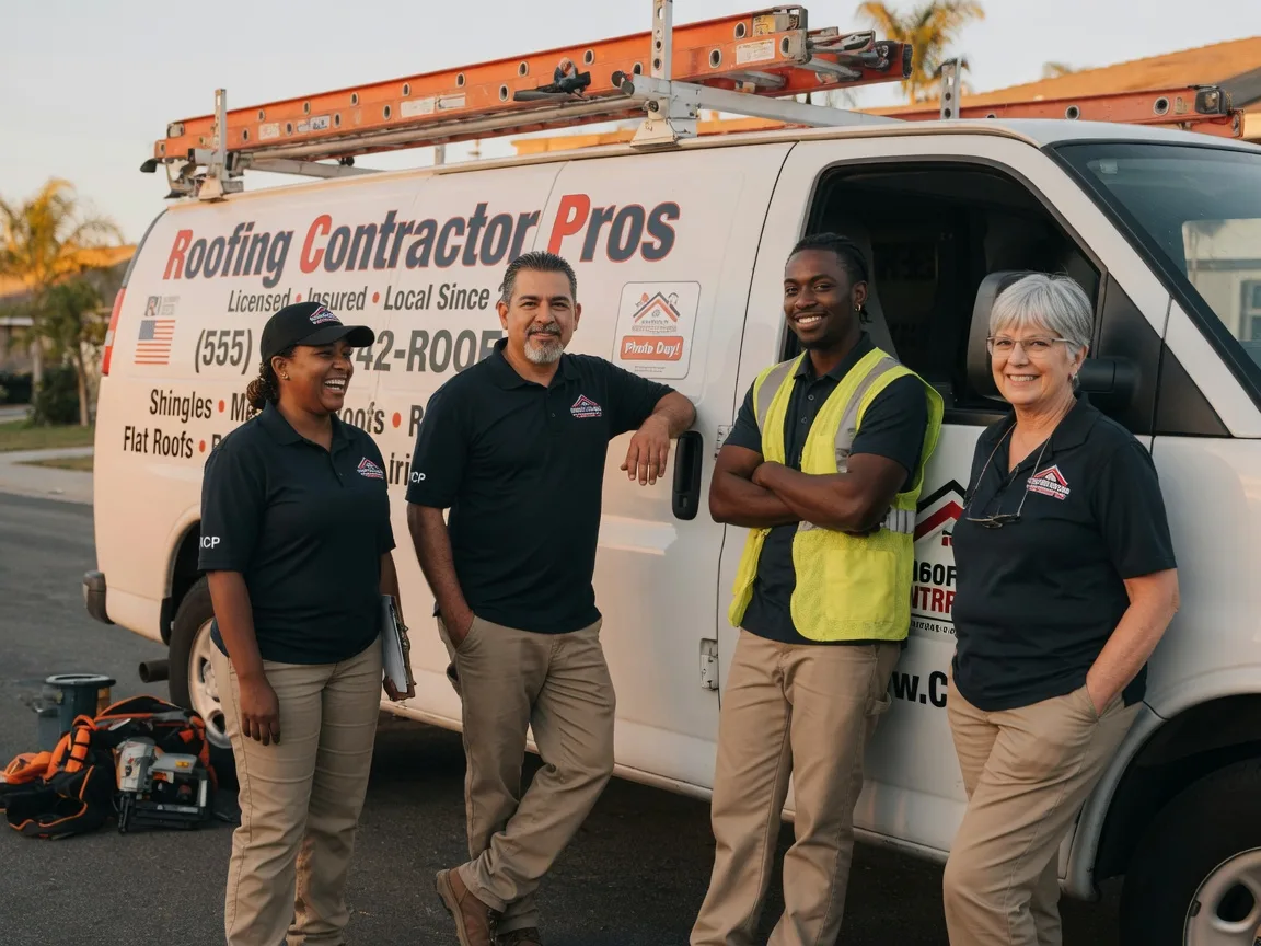 Local Roofing Contractors company in Meridian, TX