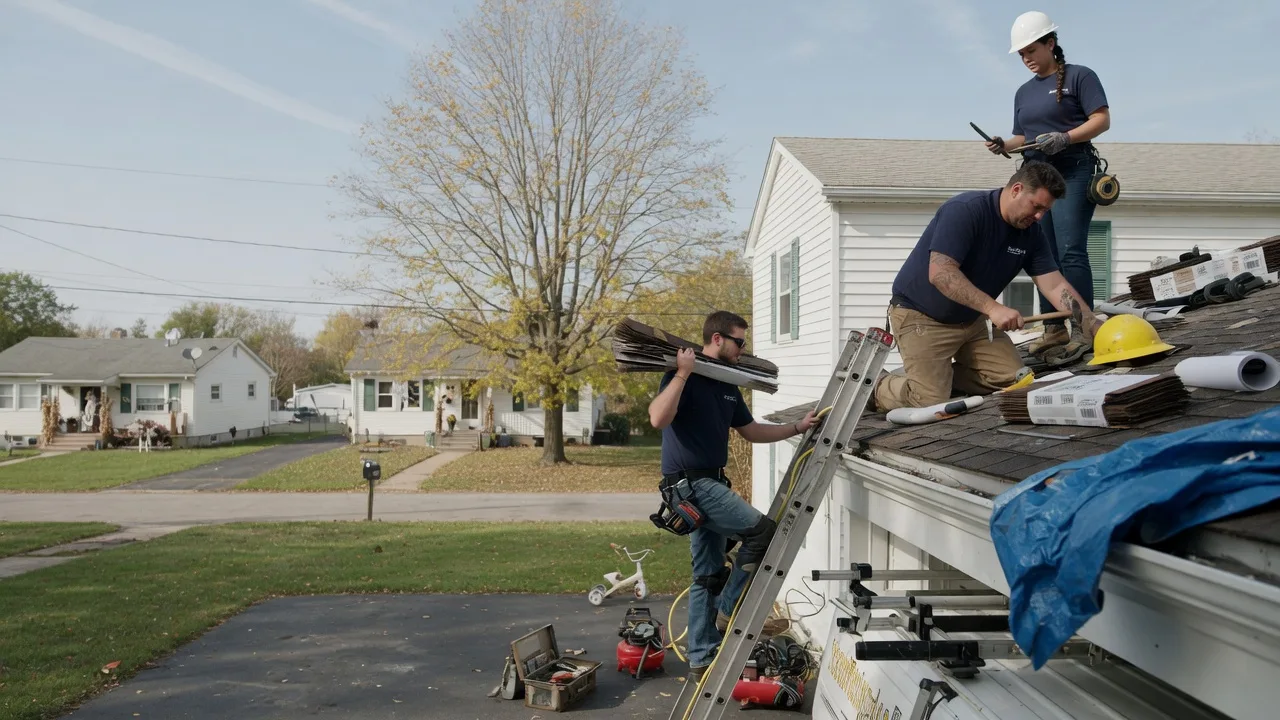 Local Roofing Contractors in Meridian, TX near me
